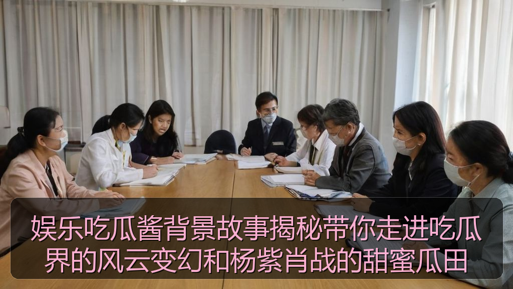 娱乐吃瓜酱背景故事揭秘带你走进吃瓜界的风云变幻和杨紫肖战的甜蜜瓜田