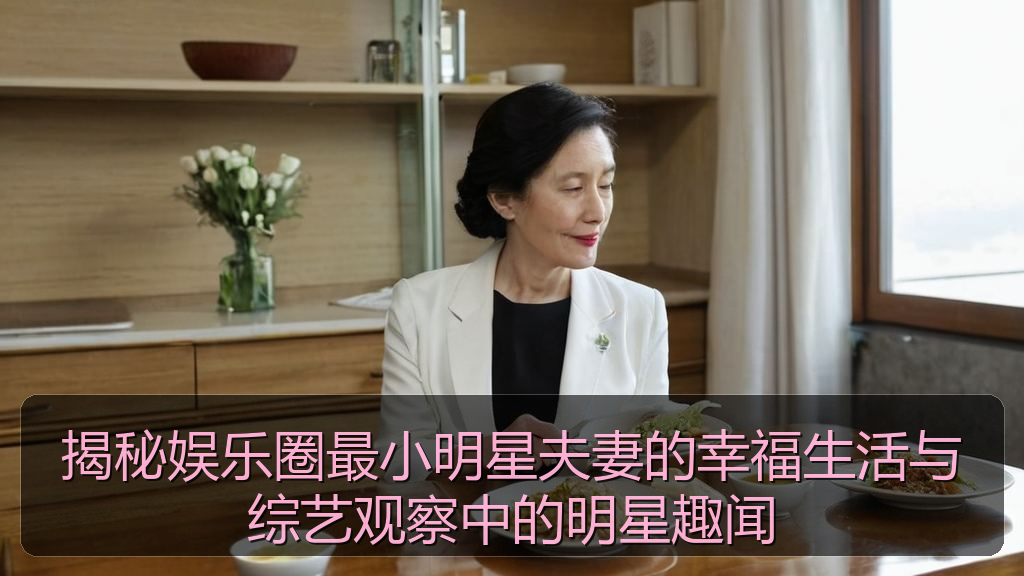 揭秘娱乐圈最小明星夫妻的幸福生活与综艺观察中的明星趣闻