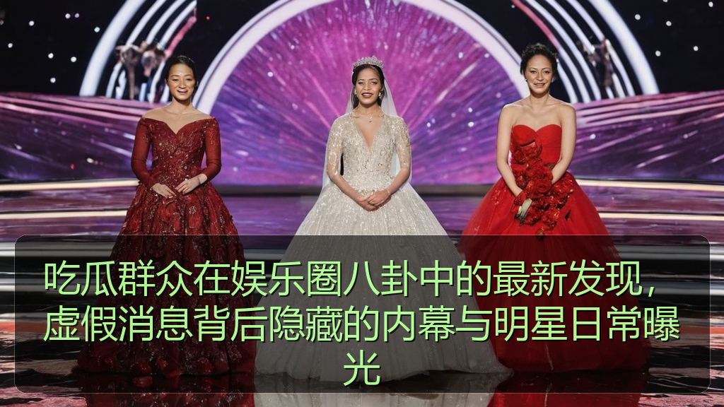吃瓜群众在娱乐圈八卦中的最新发现，虚假消息背后隐藏的内幕与明星日常曝光