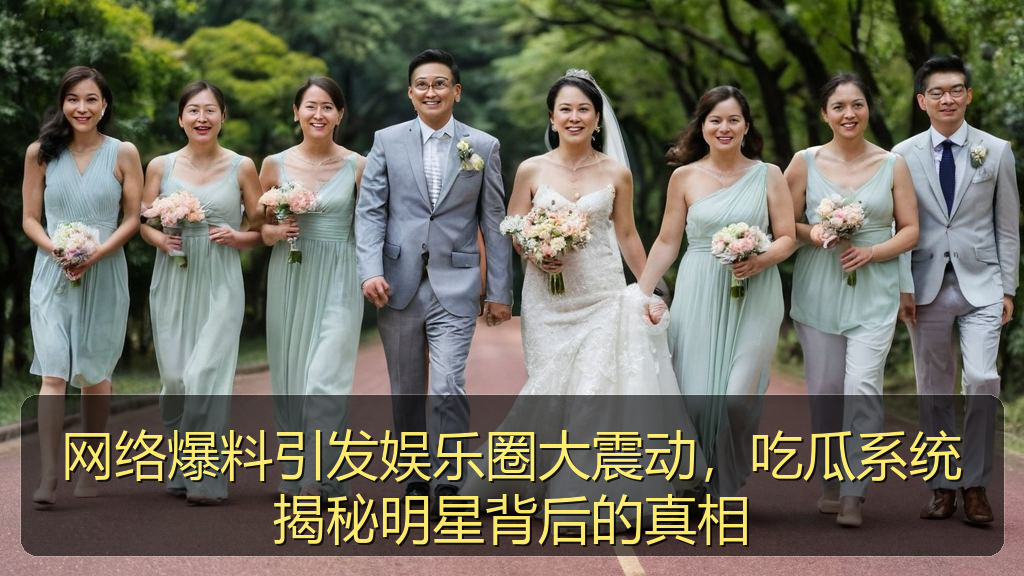网络爆料引发娱乐圈大震动，吃瓜系统揭秘明星背后的真相