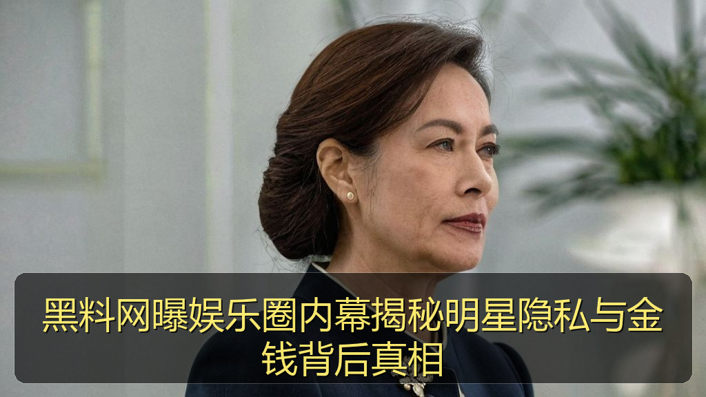 黑料网曝娱乐圈内幕揭秘明星隐私与金钱背后真相