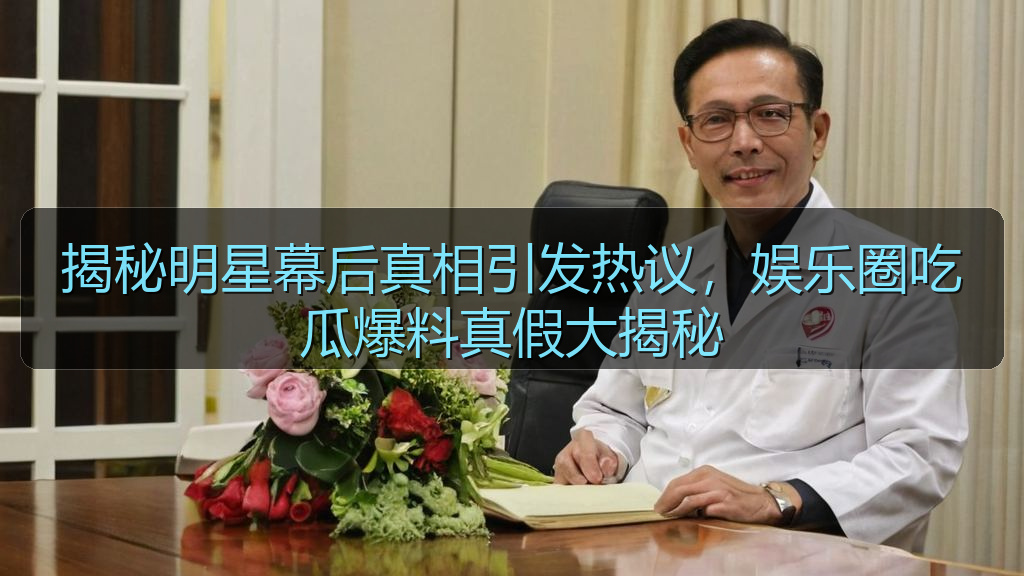揭秘明星幕后真相引发热议,娱乐圈吃瓜爆料真假大揭秘