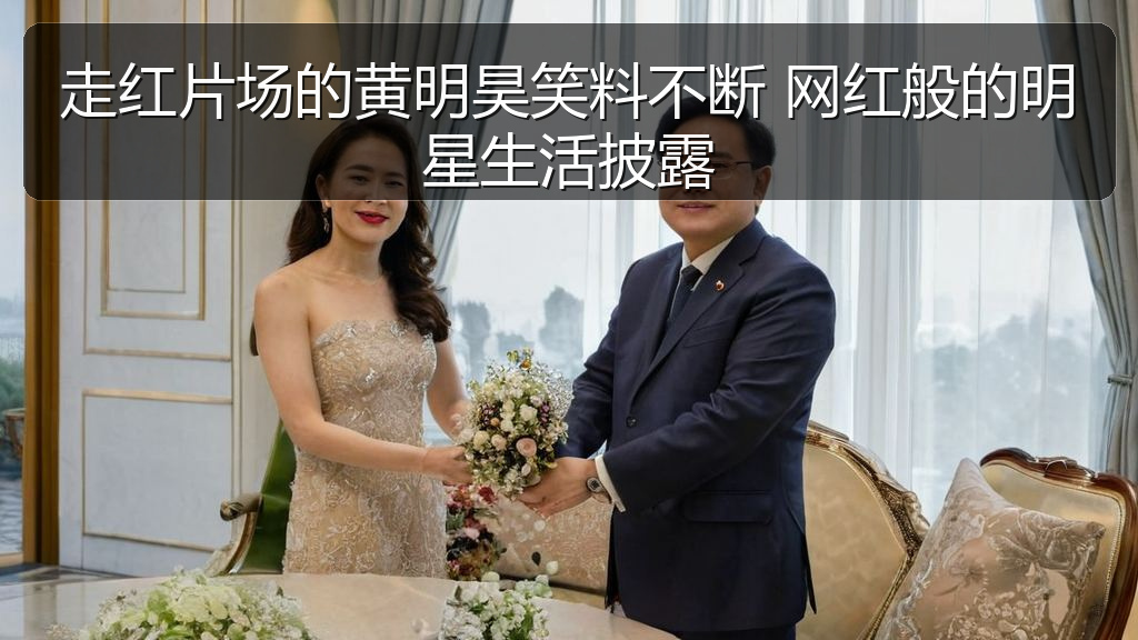 走红片场的黄明昊笑料不断 网红般的明星生活披露