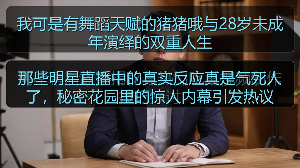 那些明星直播中的真实反应真是气死人了,秘密花园里的惊人内幕引发热议