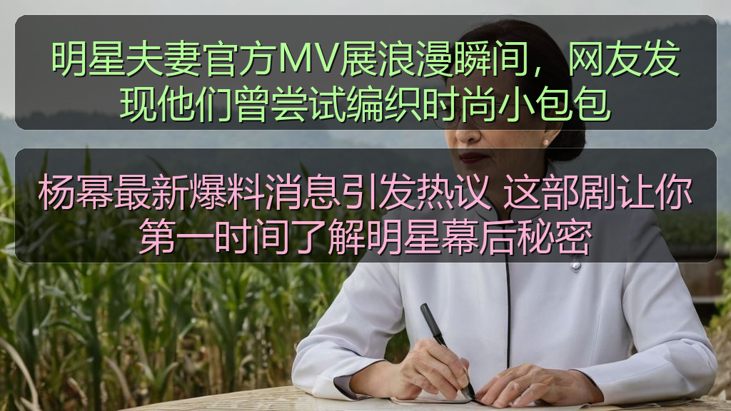 杨幂最新爆料消息引发热议 这部剧让你第一时间了解明星幕后秘密