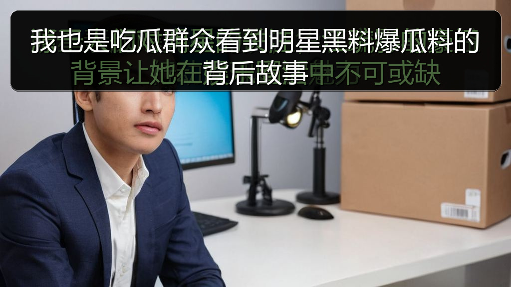 黑料网吃瓜 - 我也是吃瓜群众看到明星黑料爆瓜料的背后故事